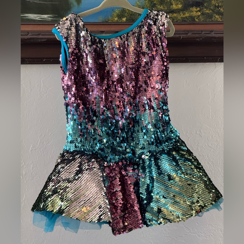 Weissman Sequined Dance Costume